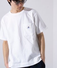 GLOSTER/【GEVACO/ゲバコ】コンパクトTシャツ ベーシッククルーネック ポケT （無地/ストライプ）/507846551