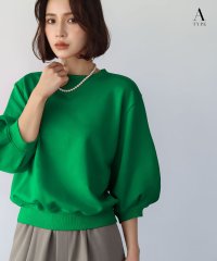 ELFRANK/エルフランク ELFRANK ワンポイントハート刺繍スウェット【洗える】/507852462
