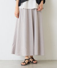 BEARDSLEY/リネンフレアースカート/507971917