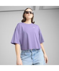 PUMA/ウィメンズ ワードローブ ESS オーバーサイズ ショート 半袖 Tシャツ/507991885