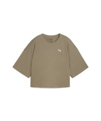 PUMA/ウィメンズ ワードローブ ESS オーバーサイズ ショート 半袖 Tシャツ/507991885