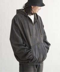 VENCE　EXCHANGE/デニムジップパーカー/507994062