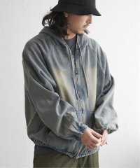 VENCE　EXCHANGE/デニムジップパーカー/507994062
