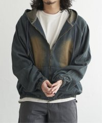 VENCE　EXCHANGE/デニムジップパーカー/507994062