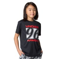UNDER ARMOUR/アンダーアーマー UNDER ARMOUR ジュニア 半袖機能Tシャツ UAスピードストライド 96ロゴ ショートスリーブ Tシャツ 6005306/508009606