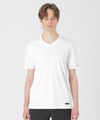 BLACK LABEL CRESTBRIDGE/マーセライズVネックTシャツ/508035640