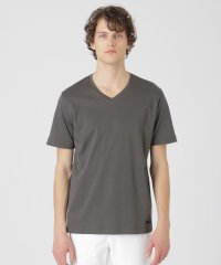 BLACK LABEL CRESTBRIDGE/マーセライズVネックTシャツ/508035640