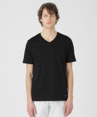 BLACK LABEL CRESTBRIDGE/マーセライズVネックTシャツ/508035640
