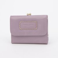 tsumori chisato CARRY/ツモリチサト キャリー tsumori chisato CARRY シンプルバイカラー がま口 2つ折り財布/508052045