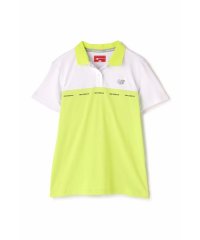 NEWBALANCE GOLF/ニューバランスゴルフ New Balance Golf W ポップコーンピケ 半袖ポロシャツ SP/508059783
