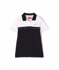NEWBALANCE GOLF/ニューバランスゴルフ New Balance Golf W ポップコーンピケ 半袖ポロシャツ SP/508059783