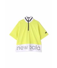 NEWBALANCE GOLF/ニューバランスゴルフ New Balance Golf W ツイルジャージー ライトスウェットハーフジップPO SP/508059785