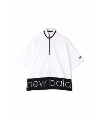 NEWBALANCE GOLF/ニューバランスゴルフ New Balance Golf W ツイルジャージー ライトスウェットハーフジップPO SP/508059785