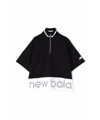 NEWBALANCE GOLF/ニューバランスゴルフ New Balance Golf W ツイルジャージー ライトスウェットハーフジップPO SP/508059785