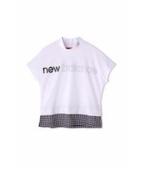 NEWBALANCE GOLF/ニューバランスゴルフ New Balance Golf W メッシュリバース フレンチスリーブモックネックPO SP/508059787