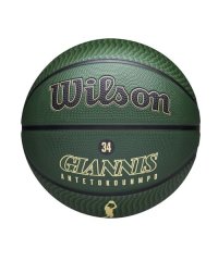 Wilson/ウィルソン Wilson PLAYER ICONバスケットボール GIANNIS 7号(NBA PLAYER ICON OUTDOOR BSKT GIANNIS/508059886