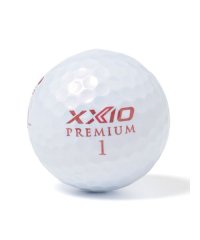 DUNLOP/ダンロップ DUNLOP ゼクシオ プレミアム9 ロイヤルボルドー 1スリーブ(3個入り)/508060045