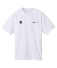 DESCENTE/S.F.TECH TOUGH バックロゴ ショートスリーブシャツ/508060079