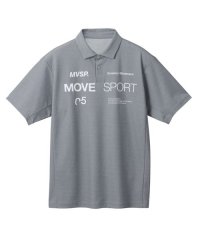 DESCENTE/デサント DESCENTE SUNSCREEN ミニ鹿の子 オーセンティックロゴ POLO/508060084
