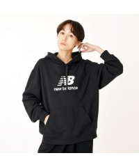 new balance/ニューバランス New Balance Sport Essentials Stacked Logo スウェットフーディ/508060156