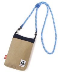CHUMS/チャムス CHUMS Rope Shoulder Pouch Sweat Nylon/508060518