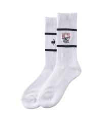 le coq GOLF/ルコックスポルティフ ゴルフ le coq sportif golf シーズンロゴレギュラー丈ソックス/508060576