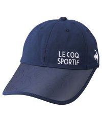 le coq GOLF/ルコックスポルティフ ゴルフ le coq sportif golf つば広UVセルキャップ/508060580