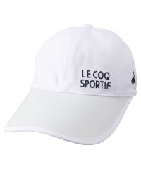 le coq GOLF/ルコックスポルティフ ゴルフ le coq sportif golf つば広UVセルキャップ/508060580