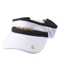 le coq GOLF/ルコックスポルティフ ゴルフ le coq sportif golf 【RIJOUME】FAN AIRサンバイザー/508060586