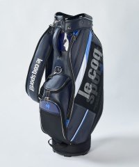 le coq GOLF/ルコックスポルティフ ゴルフ le coq sportif golf 大口径 キャディバッグ(9.5型) グラフィックデザイン/508060659
