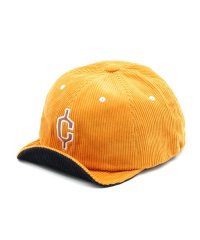 CLEF/クレ clef CORDUROY B・CAP MUSTARD（コーデュロイビーキャップ マスタード）/508060694