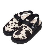 SHAKA/シャカ SHAKA SNUG CLOG BOA PLATFORM COWHAIR（スナッグクロッグボアプラットフォームカウヘア）/508060777