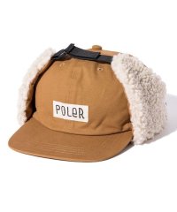 POLeR/COTTON BOA FLAP CAP/508060790