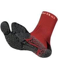 OTHER/メガスポーツ MEGA SPORTS フットサポーター PRO レッド LLL(FOOTSUPPORTER PRO RED LLL)/508060851