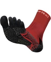 OTHER/メガスポーツ MEGA SPORTS フットサポーター PRO スーパー5 レッド SM(FOOTSUPPORTER PRO SUPER5 RED SM)/508060854