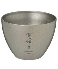 snow peak/スノーピーク snow peak お猪口 TITANIUM【返品不可商品】/508061192