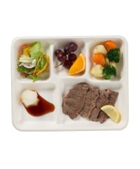 BUNDOK/バンドック BUNDOK お食事プレート5P 角/508061561