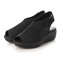 fitfit/厚底シアーニットサンダル/508061844