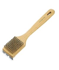 CAPTAIN STAG/キャプテンスタッグ CAPTAIN STAG クラーク 鉄板焼器・アミ用ブラシ/508062327