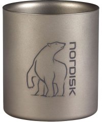 Nordisk/ノルディスク Nordisk TITANIUM MUG DOUBLE?WALL 220ML/508062491