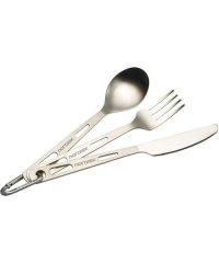 Nordisk/ノルディスク Nordisk TITANIUM CUTLERY SET OF 3/508062494