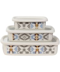 PENDLETON/ペンドルトン PENDLETON PWM エナメルSHWSQコンテナ 3P SLVBK 1SZ/508063223