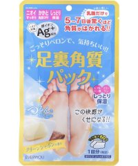 OTHER/メガスポーツ MEGA SPORTS 足裏角質パックAG クリーンシャボンの香り 1P/508063268
