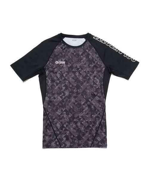 ファイテン ★M★ カモフラネオン 半袖 Tシャツ ２枚セット ☆ スポーツ ファイテン Phiten RAKUシャツ 3D 半袖 カモフラ (限定