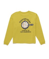 TARAS BOULBA/タラスブルバ TARAS BOULBA レディース ヘビーコットンロングTシャツ（マシュマロ）/508063719