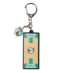 OTHER/メガスポーツ MEGA SPORTS CELTICSコート柄ラバーキーホルダー/508064223