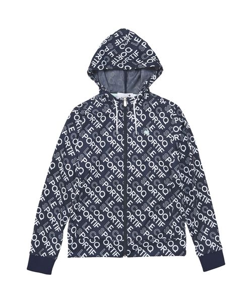 25%OFF　サマンサタバサ　総柄ロゴ　ゴルフパーカー　Ｌサイズ　ネイビー 20%OFFサマンサタバサ総柄ロゴゴルフパーカーLサイズネイビー