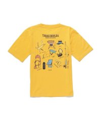 TARAS BOULBA/ジュニアコットンナイロンプリントTシャツ キャンプ/508065281