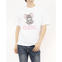 TOM＆JERRY/トムトジェリー TOM and JERRY TOM AND JERRY オリジナルデザイン Tシャツ/508066366