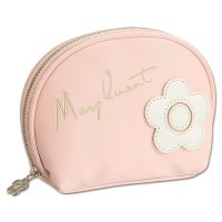 MARY QUANT/マリークワント MARY QUANT サインロゴデイジーパッチ ラウンドポーチ/508067037